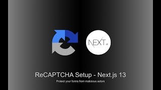 Nextjs 13 ReCAPTCHA