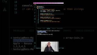 Array.prototype.join() Explained (Javascript) #coding #arrayfunctions #code #nextjs #arraymethods