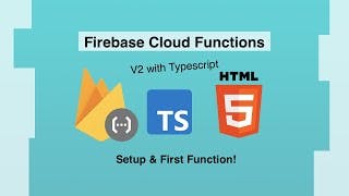 Firebase Cloud Functions V2 - Setup & First Call (Episode 1)