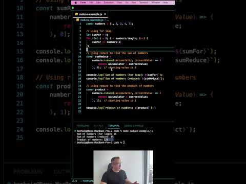 Javascript Array Reduce Explained