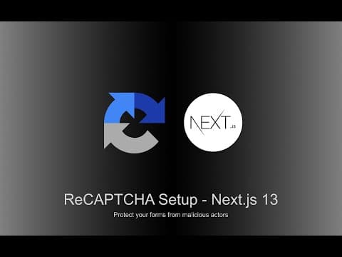 Nextjs 13 ReCAPTCHA