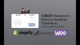 Why Headless E-commerce? (Implementation with Next.js 13 & Shopify)