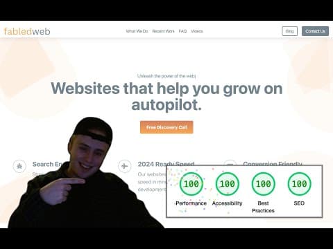 How I got perfect web vitals on my website (Next.js)