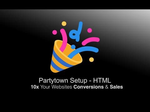 Partytown Setup - HTML