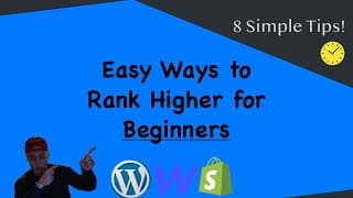 8 SEO Tips for Absolute Beginners (no technical knowledge needed)