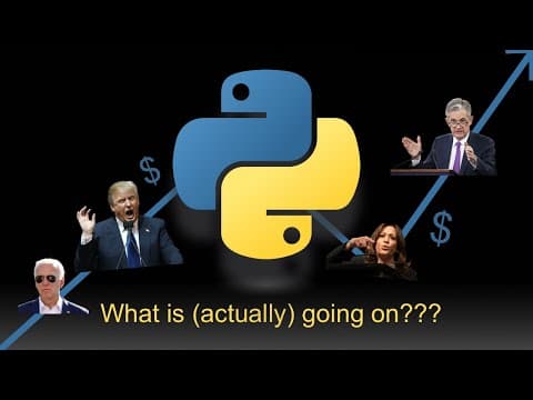 Using Python to Understand the Economy