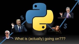 Using Python to Understand the Economy