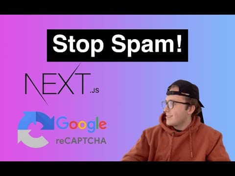 Nextjs 14 ReCAPTCHA Setup (FULL GUIDE With V3)