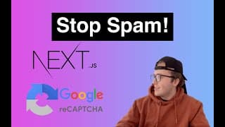 Nextjs 14 ReCAPTCHA Setup (FULL GUIDE With V3)